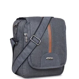 LOREM Colourblocked Oversized Bucket Satchel with Tasselled image 2