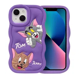 CASE CREATION Women Cartoon Characters iPhone 14 Pro Max Bumper Case Mobile Accessories-12