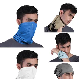 FREECULTR Pack Of 5 Unisex Bandana Headband-image-23