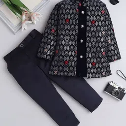 BAESD Boys Single-Breasted Two-Piece Suit-image-88