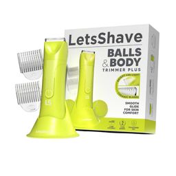LetsShave Balls & Male Body Trimmer Plus-23