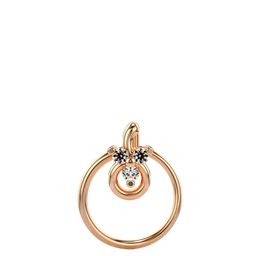 VALANOVA Women 14 Kt Gold Nosepin 0.30gms with Lab Grown Diamond 0.03cts-image-57