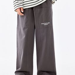 LULU & SKY Kids Loose Fit Trousers-image-79