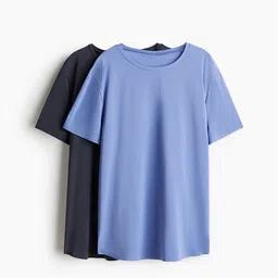 H&M 2-Pack Sports T-Shirts With DryMove-image-97