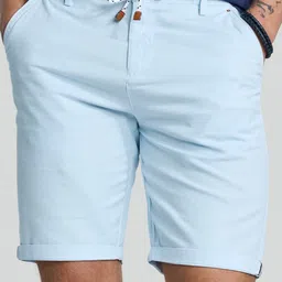 Snitch Men Mid Rise Above Knee Shorts-picture-19