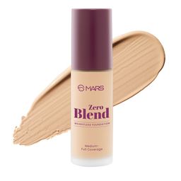 MARS Zero Blend Weightless Buildable Foundation 30ml - Honey Gold 06-40