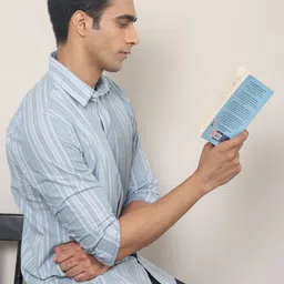 SUBTRACT Men Spread Collar Vertical Striped Cotton Casual Shirt-image-87