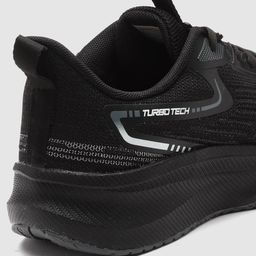 Action BULLET Men Mesh Lace-Ups Running Non-Marking Shoes image 4