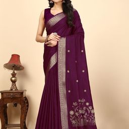 SSHAGUN LIFESTYLE Women Woven Design Sarees-picture-10