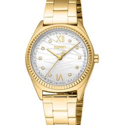 ESPRIT Uma Women Embellished Dial & Stainless Steel Straps Analogue Watch ES1L403M0055-image-12