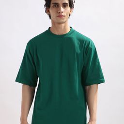 NOBERO Oversized Solid Pure Cotton T-shirt-picture-20