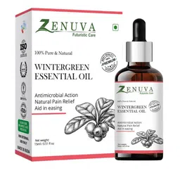 Zenuva Pure & Natural Wintergreen Essential Oil - 15 ml-7
