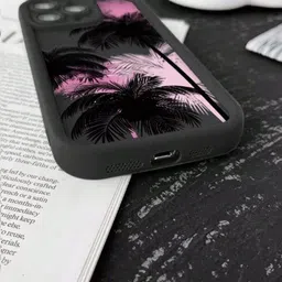 CASE CREATION Tropical Printed iPhone 13 Pro Back Case Mobile Accessories-49