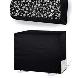 The Furnishing Tree Black Plastic Air Conditioner Cover-picture-15