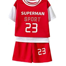 StyleCast x Revolte Boys Printed Short Sleeves T-shirt with Shorts-picture-35