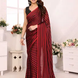KALINI Women Leheriya Printed Party Saree-picture-40