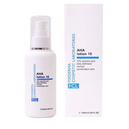 FIXDERMA COSMETIC LABORATORIES AHA Lotion 10 to Hydrate Skin & Soften Dryness - 100 ml-44