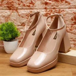 Flat n Heels Block Sandals image 1