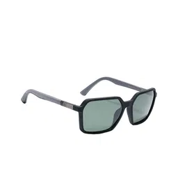 Eyejack Unisex Square Sunglasses with Polarised and UV Protected Lens-2