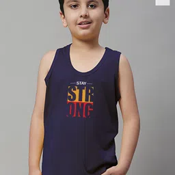 Friskers Boys Assorted Cotton Basic Vest KDC475-17-KDC476-02-image-83