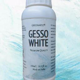 500ml Gesso While Acrylic Oil Painting White Gesso for Canvas, Oil Painting, Paint Formulations, Panels, Portraits-27