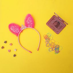 ilearnngrow Unisex Kids Hair Accessory Set of-31