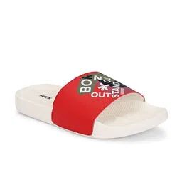 HRX by Hrithik Roshan Men Printed Sliders-14
