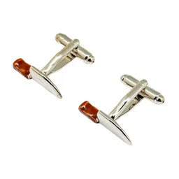 The Tie Hub Men Chef Knife Cufflinks-image-95