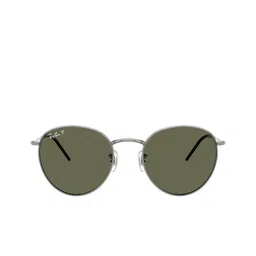 Ray-Ban Unisex Round Sunglasses with Polarised Lens image 2