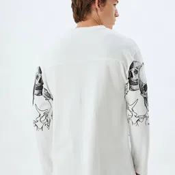Koton Men Quirky Printed Pullover image 5
