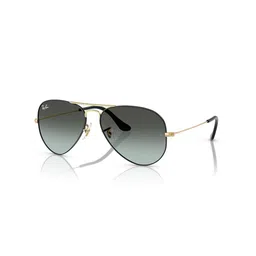 Ray-Ban Unisex Aviator Sunglasses with UV Protected Lens-picture-48