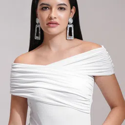 ESPYR By Tokyo Talkies Crossover Off-Shoulder Bodysuit-image-61