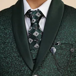 Pro-Ethic STYLE DEVELOPER Boys Single-Breasted 5-Piece Party Suit image 3