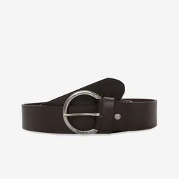 SPYKAR Men Solid Leather Belt-picture-35