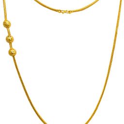 Anouk Bindi Mop Gold-Plated Artificial Beaded Minimal Chain-image-5