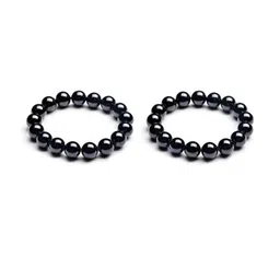 Divine souvenirs Unisex Set Of 2 Artificial Beaded Bracelets-8