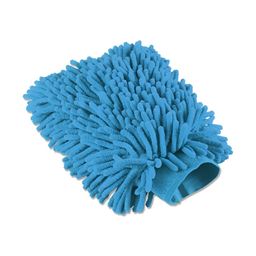 Aura Blue 100 GSM Microfiber Double Sided Car Washing Gloves-26