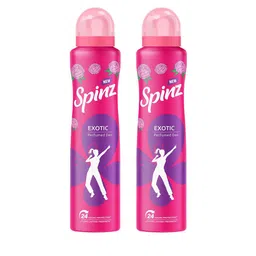 Spinz Set Of 2 Exotic Perfumed Deodorant - 200ml Each-26
