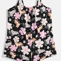 THE CHILDREN'S PLACE Girls Floral Print Playsuit-picture-38