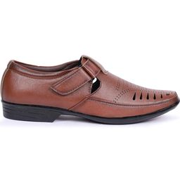 Overstar Men Brown Casual Shoes-image-99