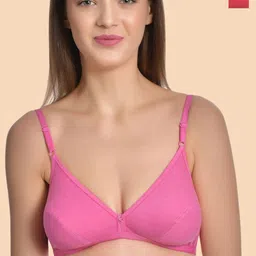 Aimly Pack Of 2 Bra Non-Padded Non-Wired Medium Coverage-image-27