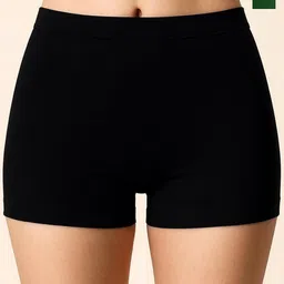 HIRRUX Pack of 2 Women Slim Fit Cycling Sports Shorts-picture-0