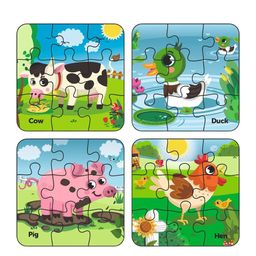 Mini Leaves Unisex Set of 4 Skill Development Toy Learning and Development Toys-12