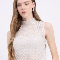 DressBerry Net Crop Top-picture-14