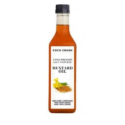 Coco Crush Cold Pressed & 100% Natural Mustard Oil - 500 ml-53