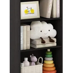 Oakcraft Brown Open Bookshelf image 5