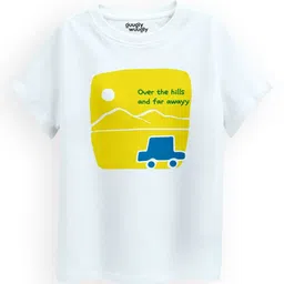 Guugly Wuugly Boys Applique T-shirt-picture-30