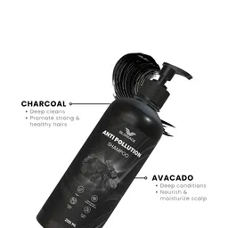 Gloriace Anti Pollution Shampoo With Avocado - 200 ml image 5