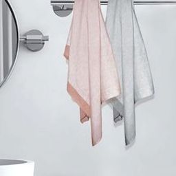 Myntra Elegant Homes Grey & Maroon 2 Striped Cotton 150 GSM Bath Towel-image-98