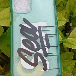 CASE CREATION Typography Printed iPhone 13 Pro Bumper Case Mobile Accessories-image-55